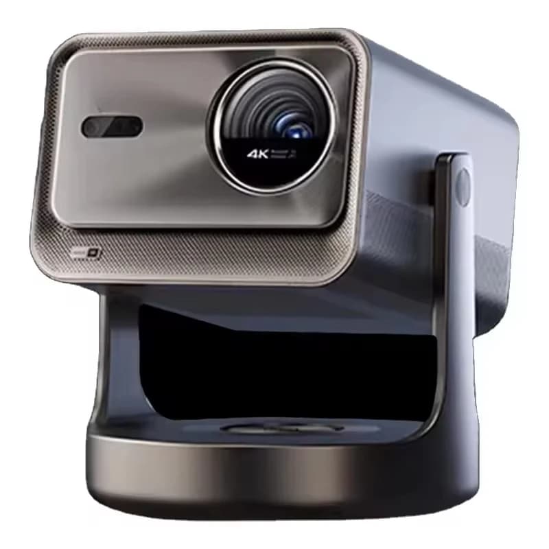 Proiettore laser 4K domestico 3200CIVA Supporta il fascio di luce 3D IMAX DLP Zoom ottico 1,67x in tre colori