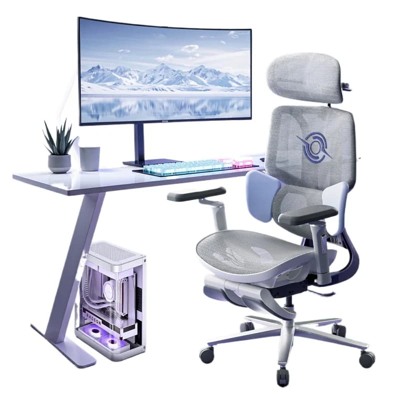 Sedie da ufficio per computer nere Supporto per la schiena Sedie da ufficio di design da gioco Pavimento ergonomico Cadeira Gamer Frete Gratis Furniture