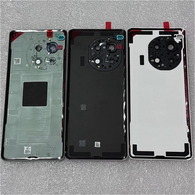 A+ Back Glass Battery Rear Door Housing Cover with Camera Lens,Compatible With OnePlus Ace 3 Pro PJX110, Phone Replacement Parts