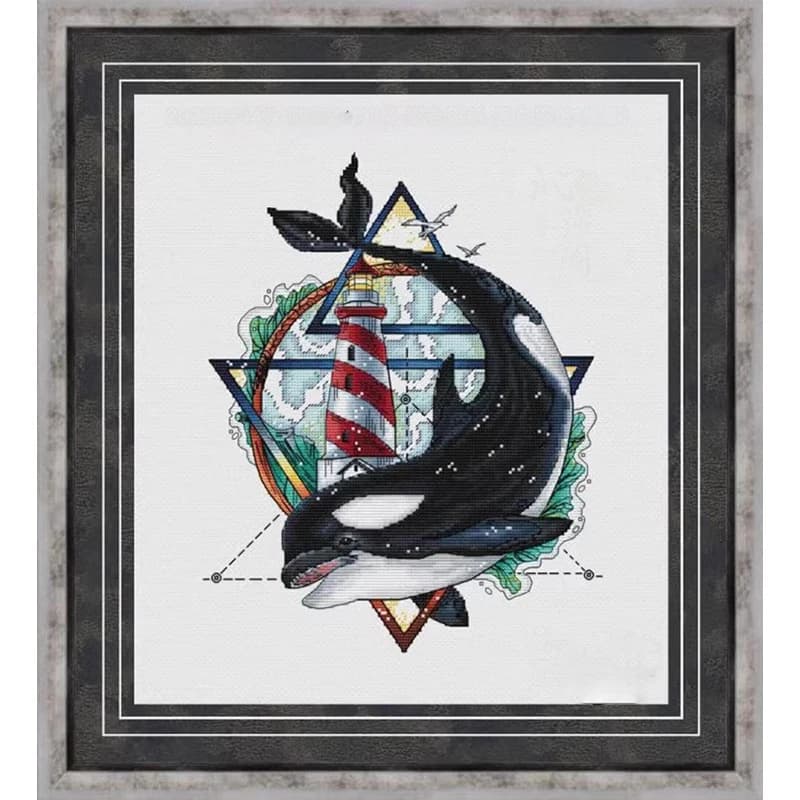 11277 Cross Stitch Kits Embroidery Cross-stitch Stich Diy Cross Stitch Set Cross Stitch Complete Kit Punch Needle Arts & Craft