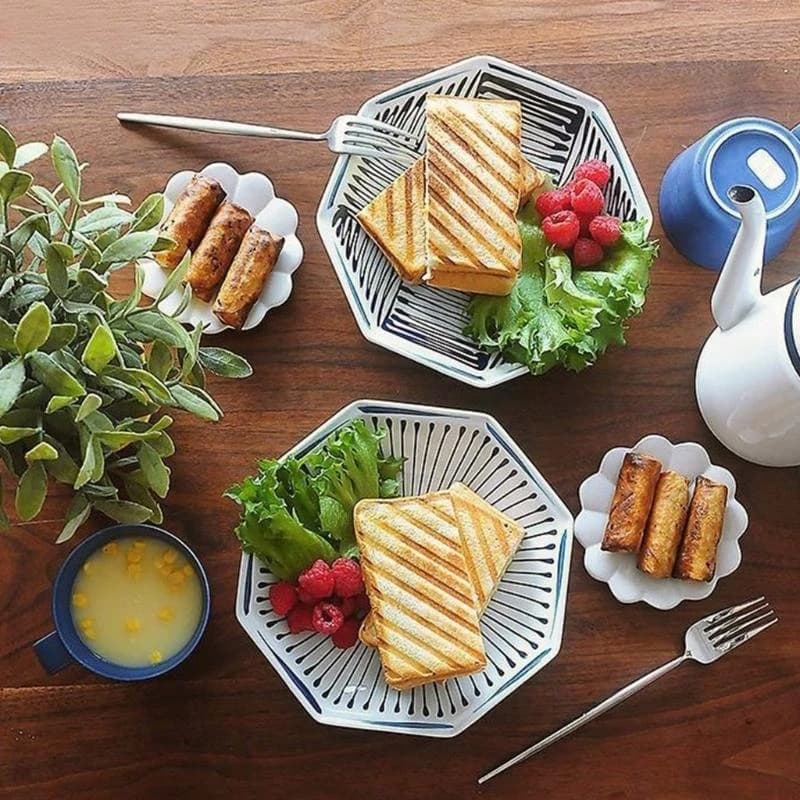 24TE non-stick sandwich mold, kitchen pan, easy to clean