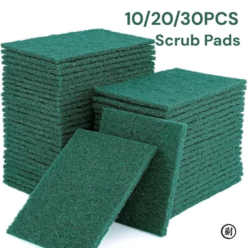 Maize-free cleaning lamps, 10/30 pieces: without scratches for non-stick pans, multi-purpose reusable kitchen sponges for dishes, pots and Grea