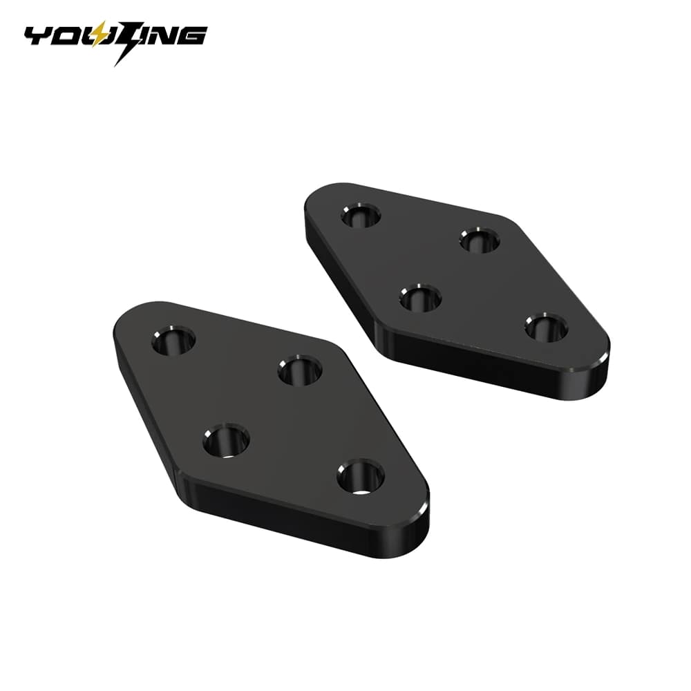 Moto Anteriore Poggiapiedi Pedana Abbassamento Drop Link Convertitori Kit 1Per SUZUKI DR 650 DR650 1996 1997 1998 1999 2000 2001-2023