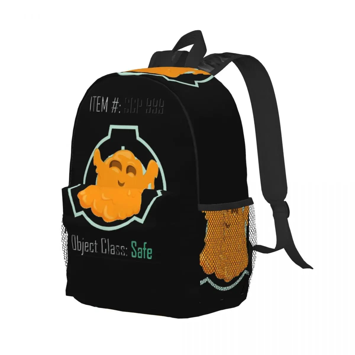 SCP 999 Backpack Student Boys Girls BookBag Men Women School Bag Computer Shoulder Bags