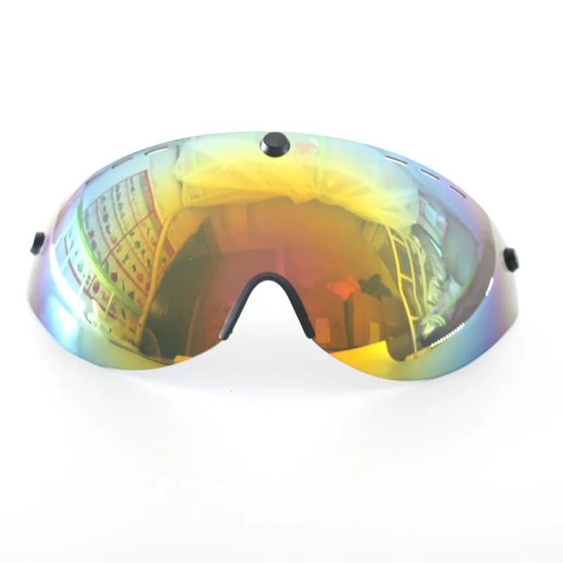 Cycling helmet visor cycling glasses spare sunglasses for bicycle helmet spare glasses mtb bike glasses Lentes