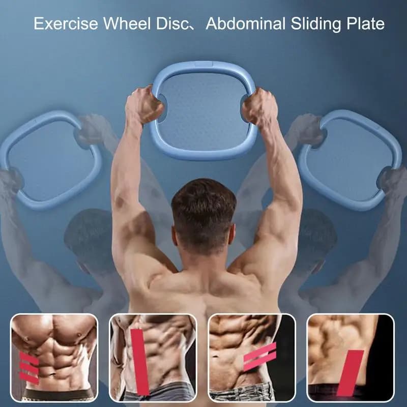 Ab Roller Rotating AB Wheel 360 degree Exercise Table with Mat Fitness Tool for Women Trainer for Life Strength for Home Gym