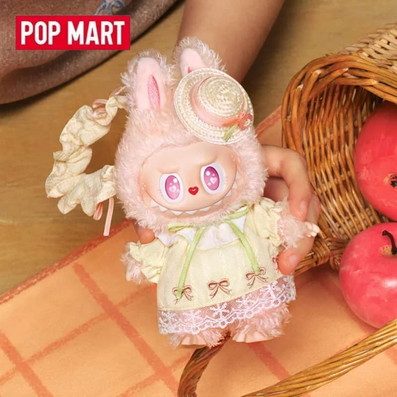 POPMART FINDING LABUBU Series MOKOKO Vinyl Plush Pendant Blind Box Original Toys Mystery Box Doll Cute Anime Figure Ornament