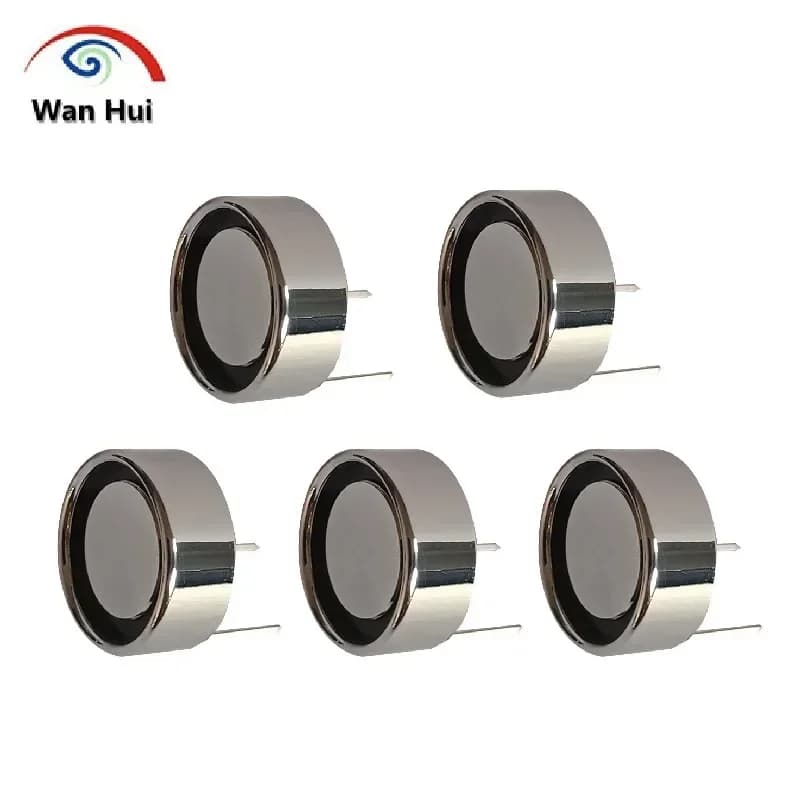 5 Pezzi Sonda iButton DS9092, Lettore di Schede TM, Sensore IB Head, Chiave di Memoria Touch, con Due Pin Integrati in Rame Cromato