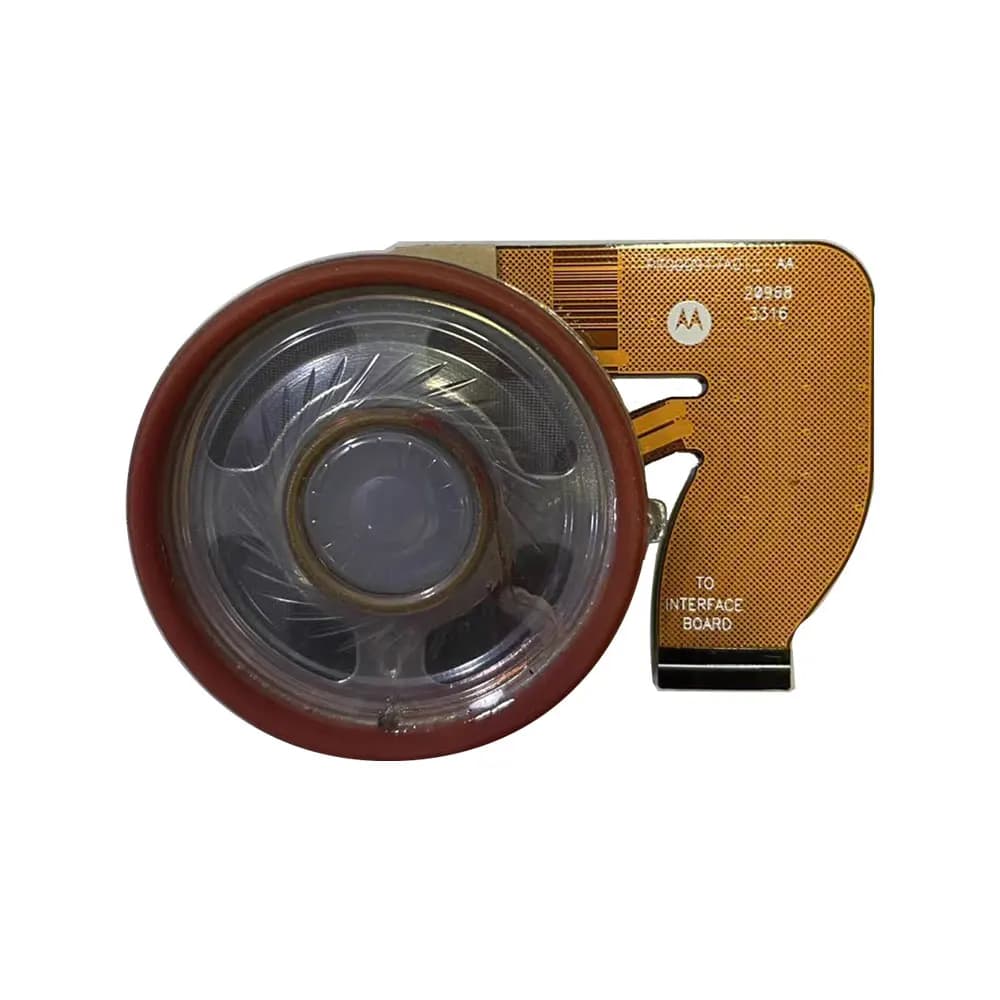 Altoparlante con cavo flessibile per Motorola Xirp8668i GP328D plus xirp8608i Walkie talkie