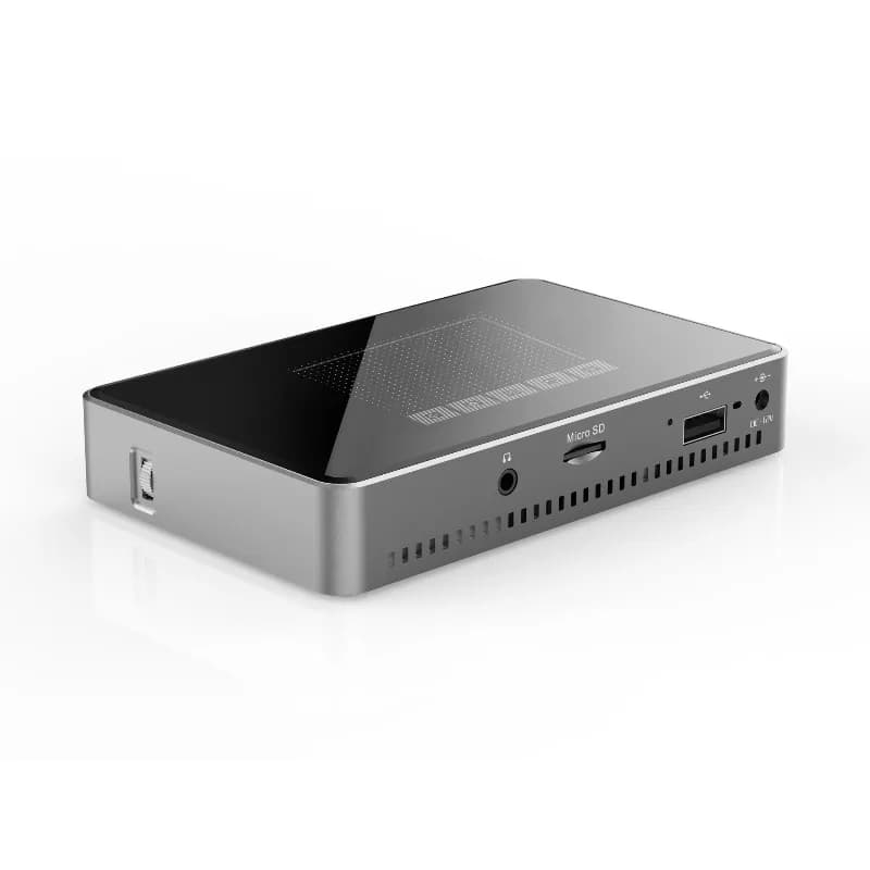 Mini proiettore Proiettore intelligente domestico ad alta definizione 4K Micro proiettori Proiettori per telefoni cellulari