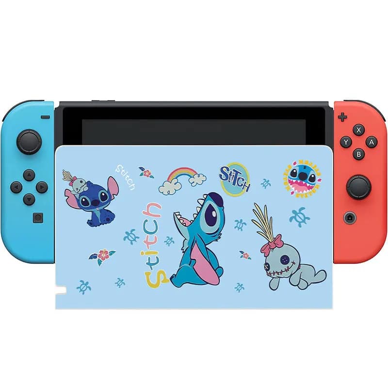 Custodia protettiva per piastra frontale di ricambio decorativa per stazione dock TV Oled per Nintendo Switch