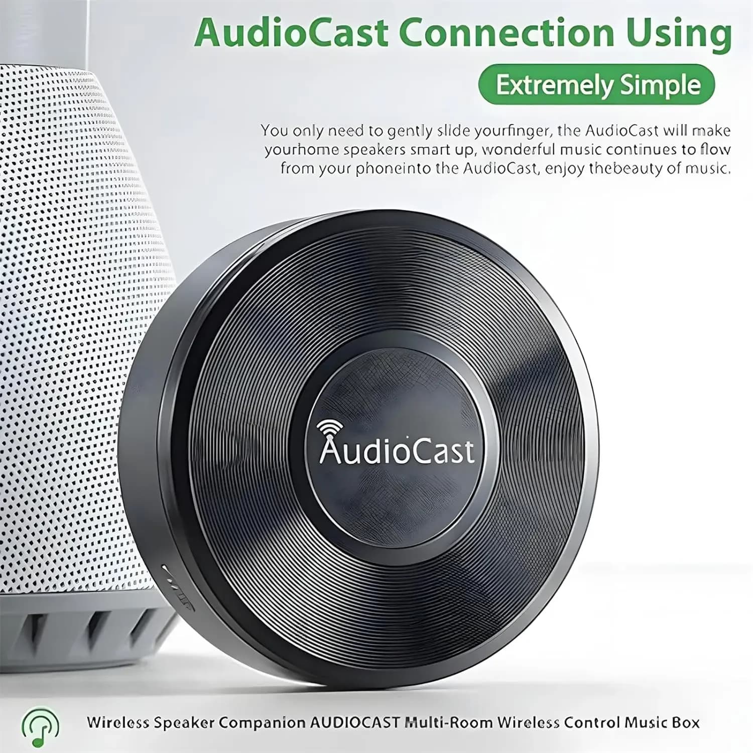 Wireless Wifi Musica Audio Streamer Ricevitore Audiocast Ieast pPlay M5 DLNA Per Airplay Audio Adattatore Musicale Multi Room Streams