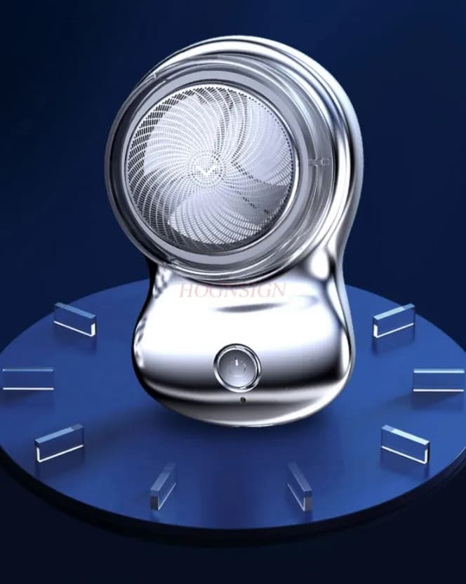 Mini USB Rechargeable Electric Shaver for Men Mini Shaving Portable Shavers Barba Trimmer New