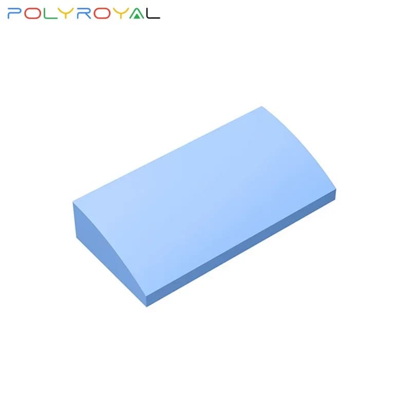 Blocchi di costruzione Technicalalalal FAI DA TE 2x4 mattoni curvi 10 PZ Giocattolo Educativo Creativo per il regalo di compleanno dei bambini 88930