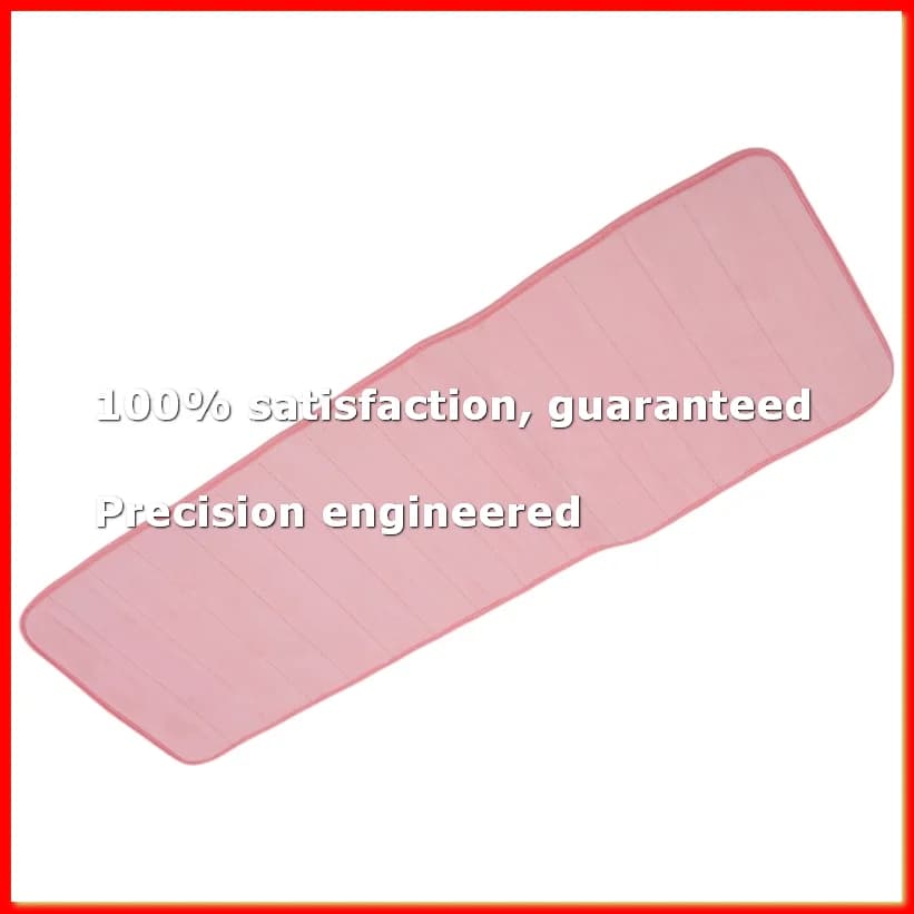 120x40cm Absorbent Nonslip Memory Foam Kitchen Bedroom Door Floor Mat Rug Carpet Pink-A13G