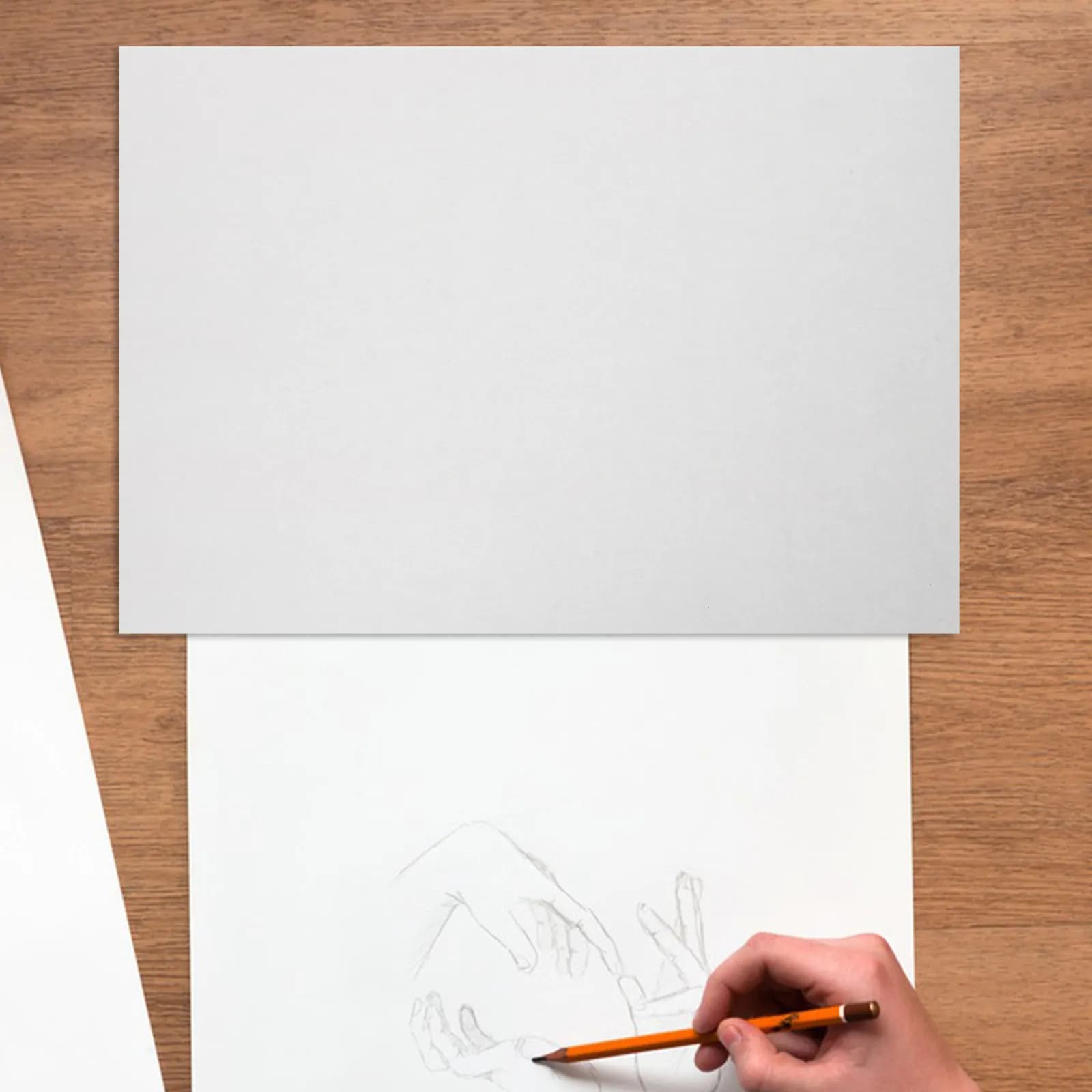 A3 Blank Sketch Pad for Drawing and Painting Durable Portable Outdoor Art Paper for Pencils Markers Pastels