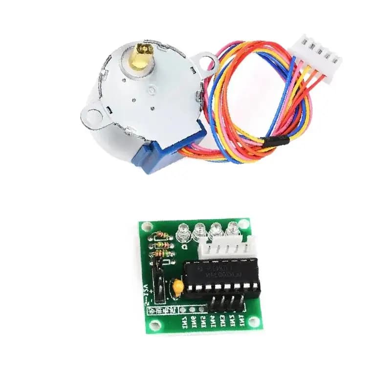1 Set 28BYJ-48-5V 4-phase step motor + ULN2003 driver card for Arduino 1 x engine + 1x ULN2003
