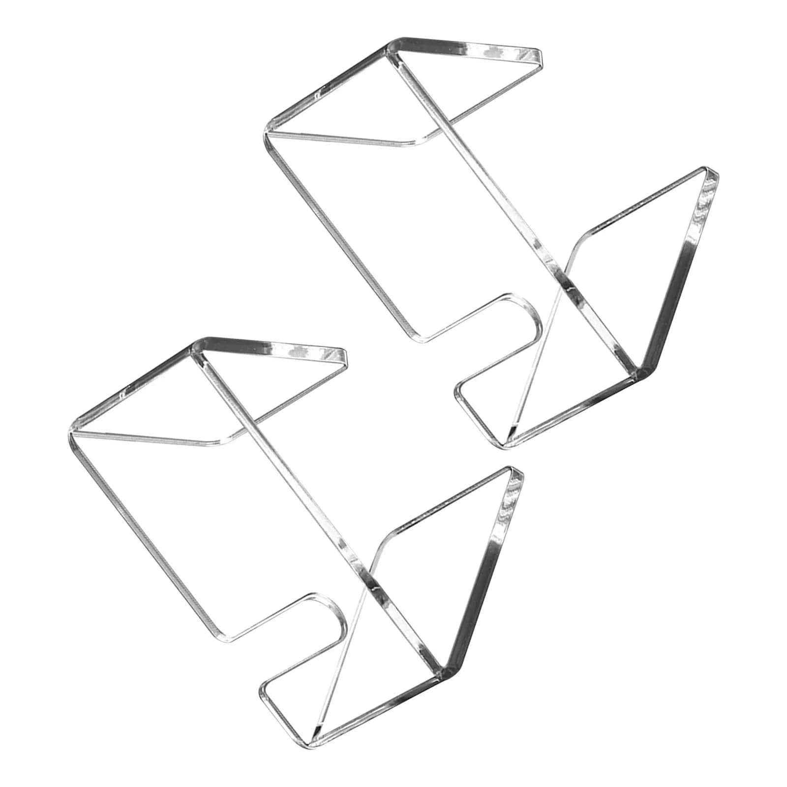 Exhibitor for Watches in Transparent Acrylic, Set of 2 Pieces, Organizer for Watches, Sunglasses and View, Table Showcase