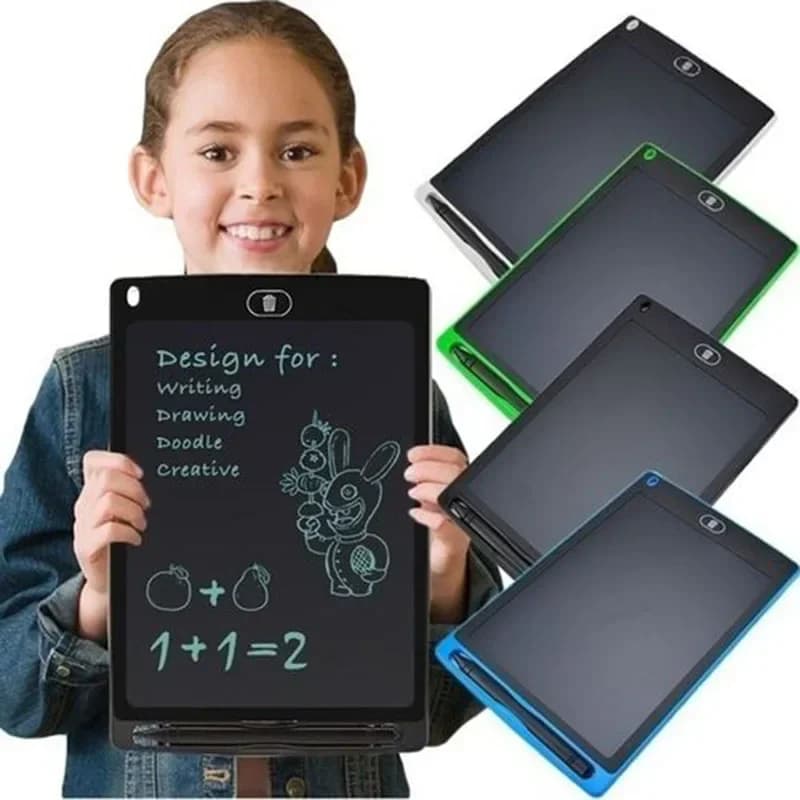 Tavoletta LCD da 8,5 pollici, blocco da disegno digitale portatile ultrasottile, lavagna elettronica per scrittura a mano