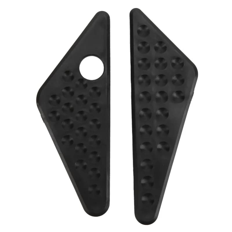 Sostituzione poggiapiedi pedale moto per Honda Hornet CB250 CB600 CB900 Hornet250 250 Nero