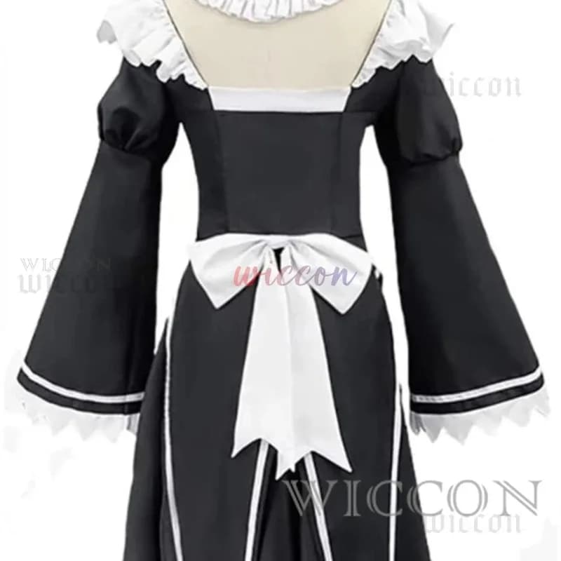 Fredrica Cosplay Fred Costume Re:Zero Vita in un mondo diverso da Zero Frederica Baumann Costume Cosplay Halloween Natale FG