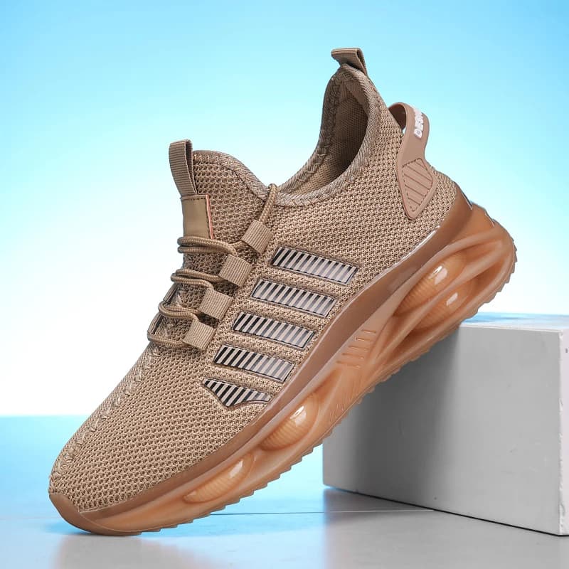 Scarpe da passeggio da uomo Mesh traspirante Leggero Moda Comodo Casual Scarpe da fitness sportive Coppie Sneakers per uomo Donna