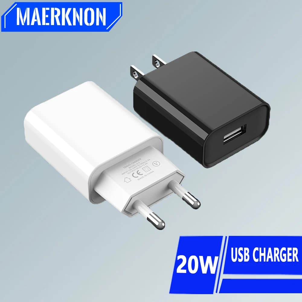 Caricatore USB Caricatore del telefono da 20 W Ricarica rapida per Xiaomi 11 13 14 Samsung Huawei Adattatore per caricabatterie da viaggio per caricabatterie veloci iPhone