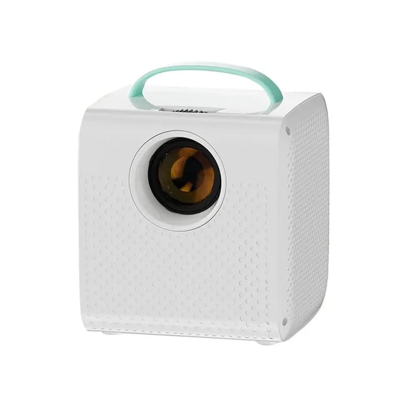 [A92Z!NEW】 Q2 Mini Projector For Kids 800*480 Resolution, Portable Home Theater Beamer Ideal Christmas And Birthday Gift EU Plug