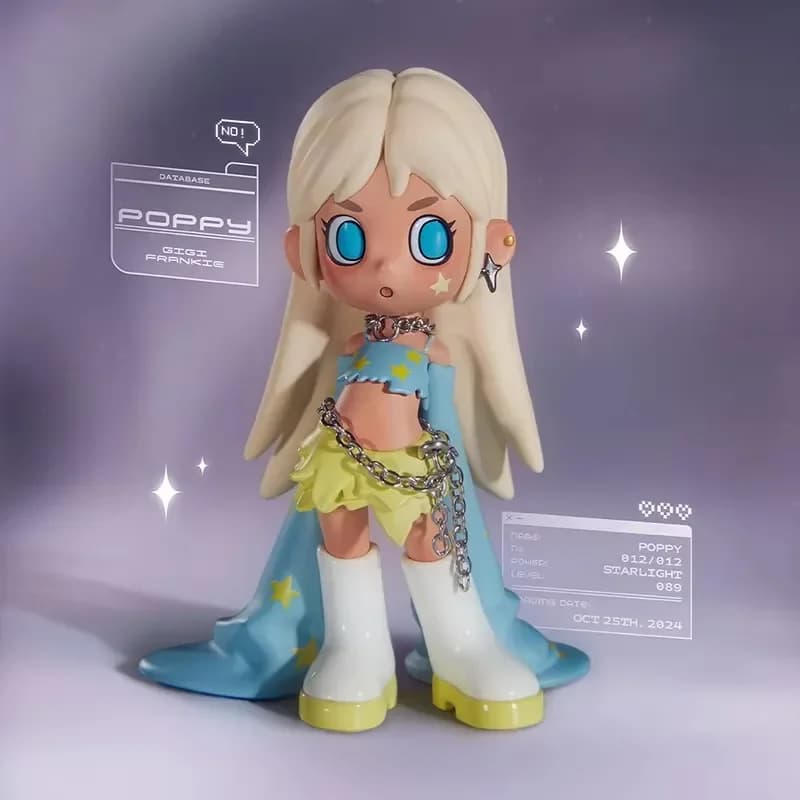 POP MART Lil Peach Riot: Caricamento! Serie Blind Box Mystery Box Guess Bag Toys Doll Cute Anime Figure Desktop Ornaments Collectio