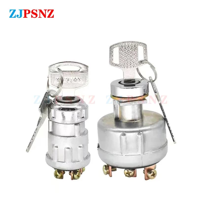 JK423 JK404 JK141 Auto Moto Accensione Avviamento Interruttore A Chiave Impermeabile Blocco di Accensione Cilindro Interruttori OffIignition Start Parti