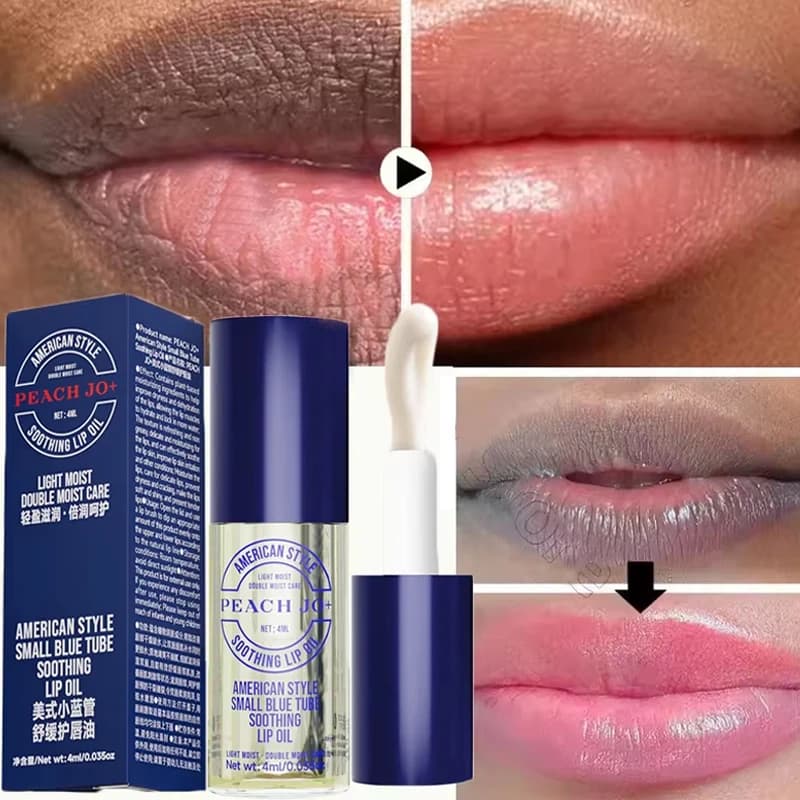 Quick Removal Dark lip balm Siero Dissolvenza lip line Dead skin Clear melanin lip mask Hydrating lip care Makeup