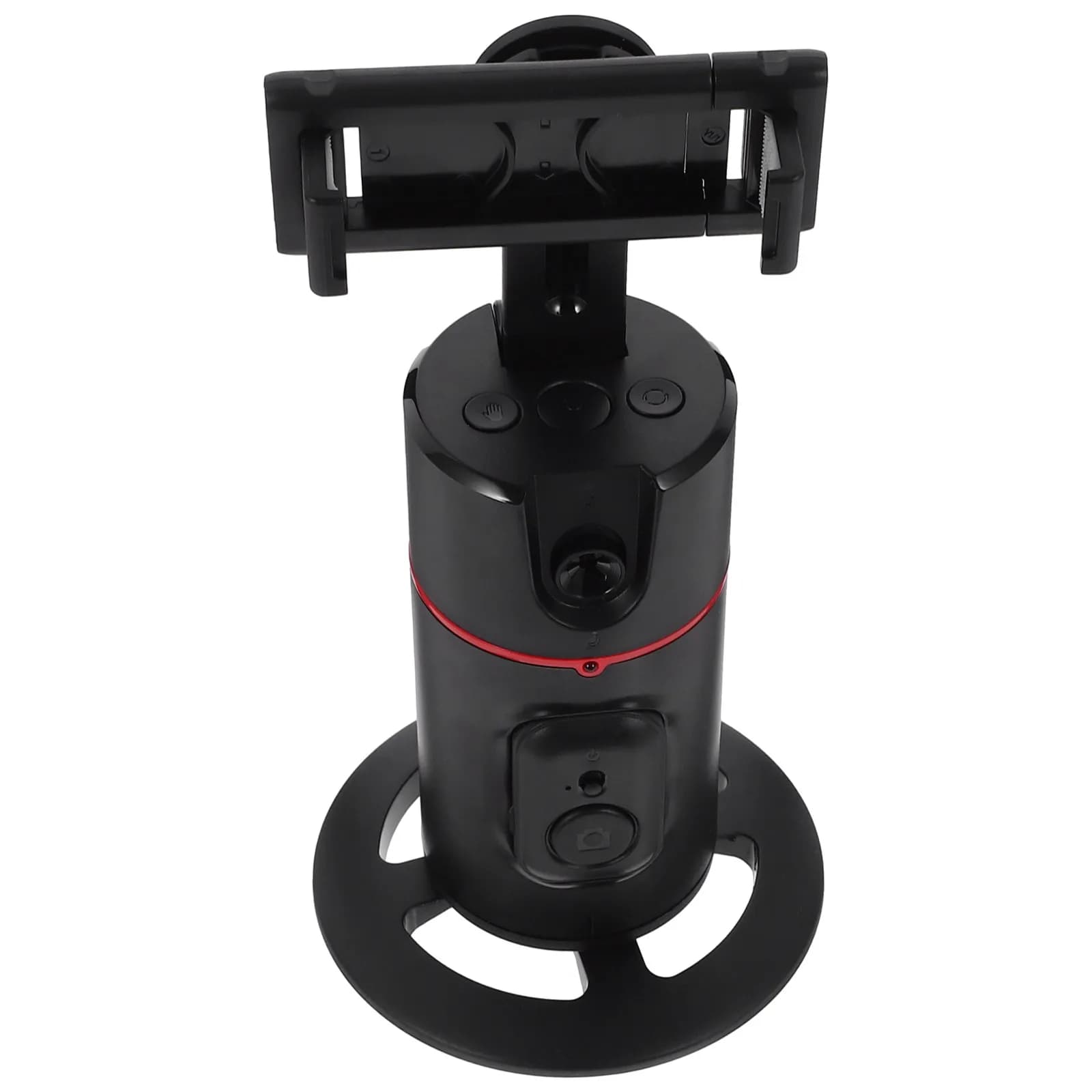 Stabilizzatore Selfie Stick con Rilevamento Automatico del Viso, Supporto Portatile per Telefono con Gimbal per Registrazione Video e Gruppo