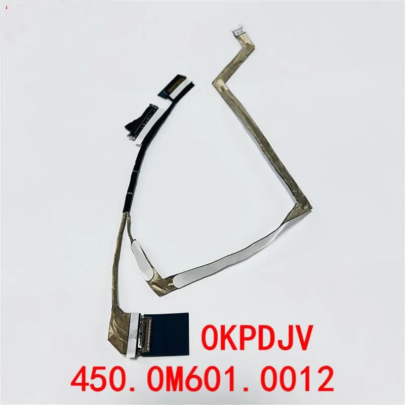 New Laptop LCD Cable For Dell Precision 5520 Latitude 3560 M5520 0KPDJV 450.0M601.0012