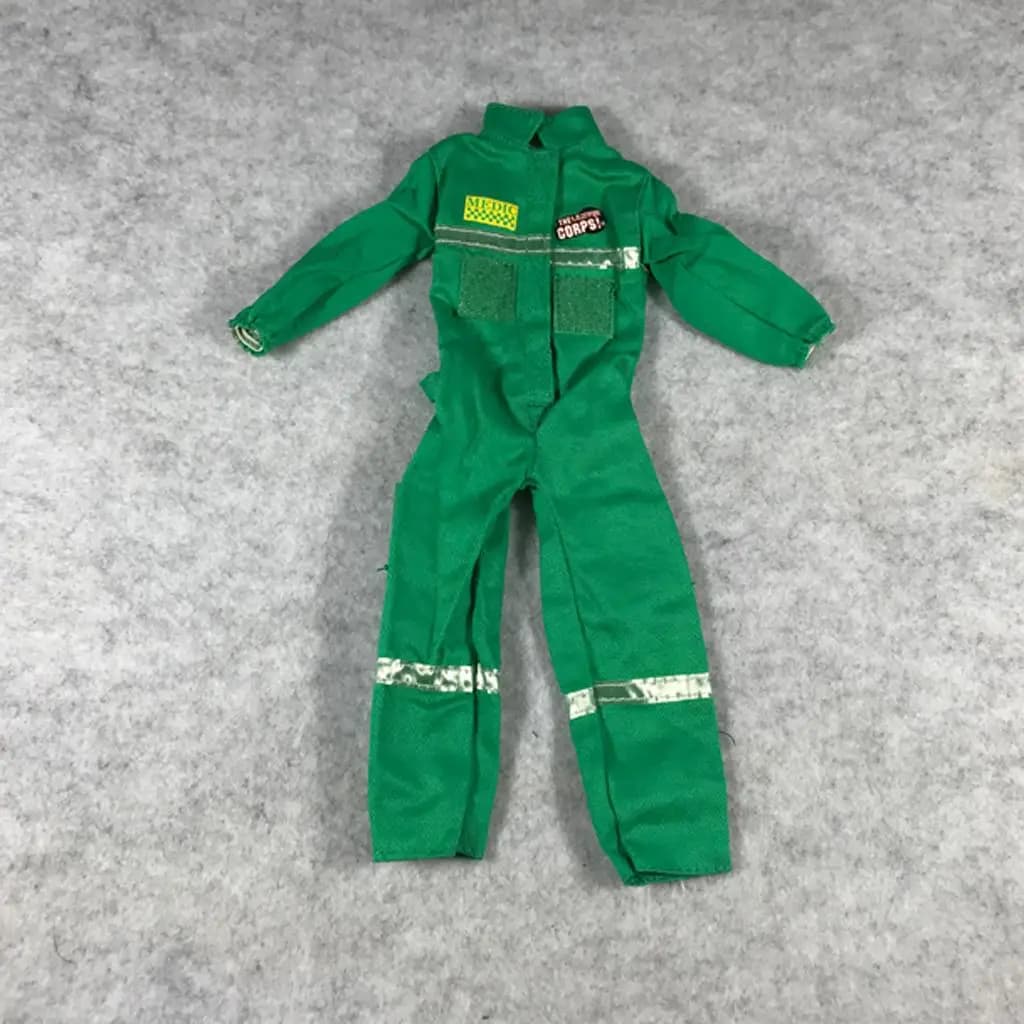 Nuovi vestiti per bambole Costume da pompiere Abbigliamento Cool Army Suit Modello uniforme da pompiere per regali accessori per bambole soldato 1/6