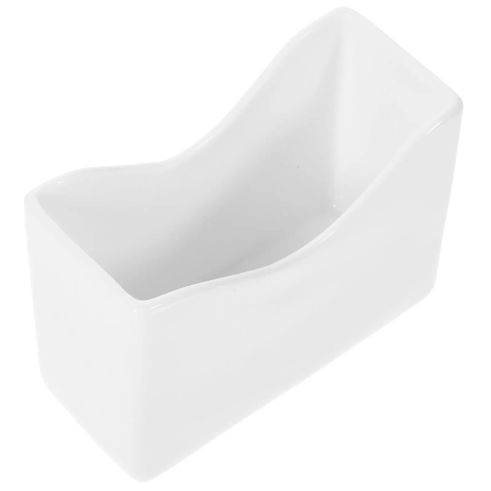 Ceramic Napkin Holder Modern Stylish Table Napkin Stand for Kitchen Living Room Hotel Restaurant Bar Party Decorative Tissue