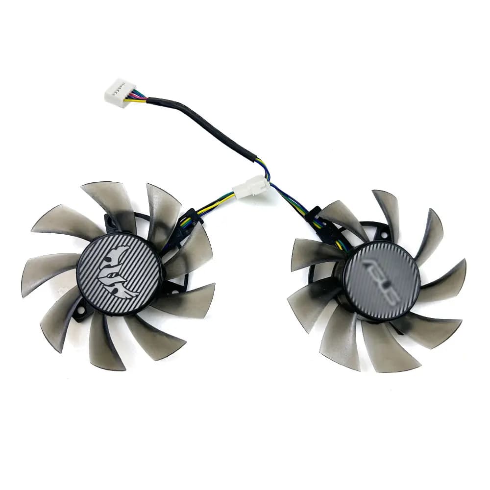 NUOVA Ventola di Raffreddamento 75MM 6PIN FD8015U12S per GPU RTX2060 GTX1650 1660S, Ventola per Schede Video ASUS TUF Gaming RTX 2060 1660 Super