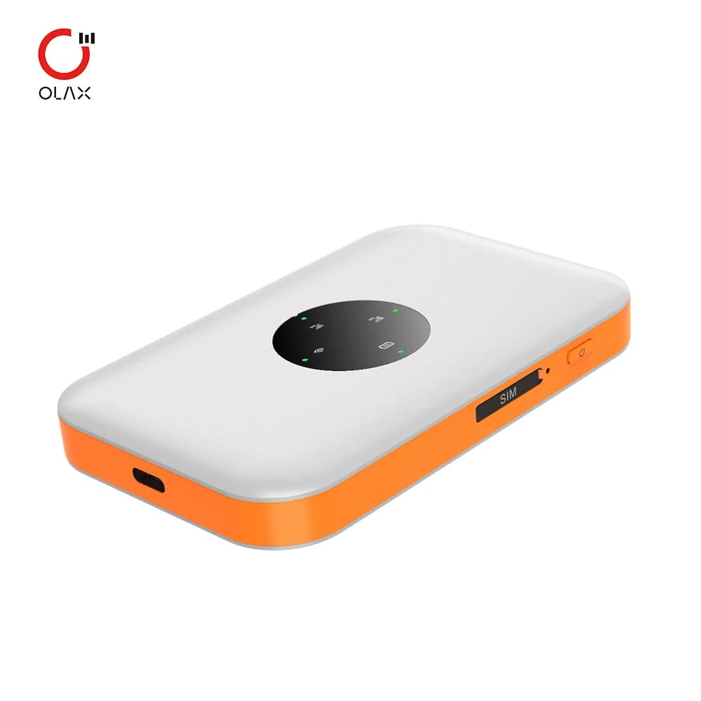 OLAX Outdoor CPE Router portatile 5g Wi-Fi mobile Smartphone Gaming Networking Bypass 5G 4G LTE Hotspot Router Wifi