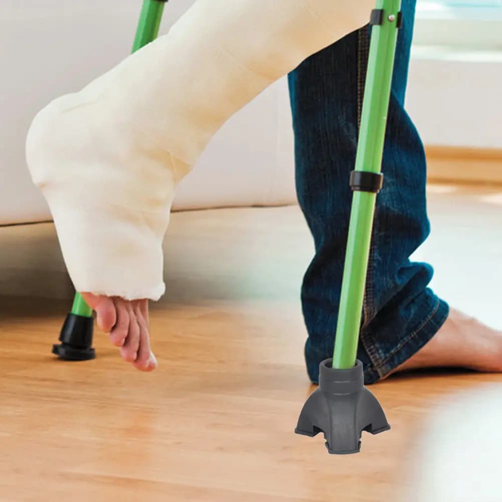 2 Pieces of Anti-slip Tips for Trekking Sticks, Hiking Sticks and Stamps - Spare parts for Walking poles