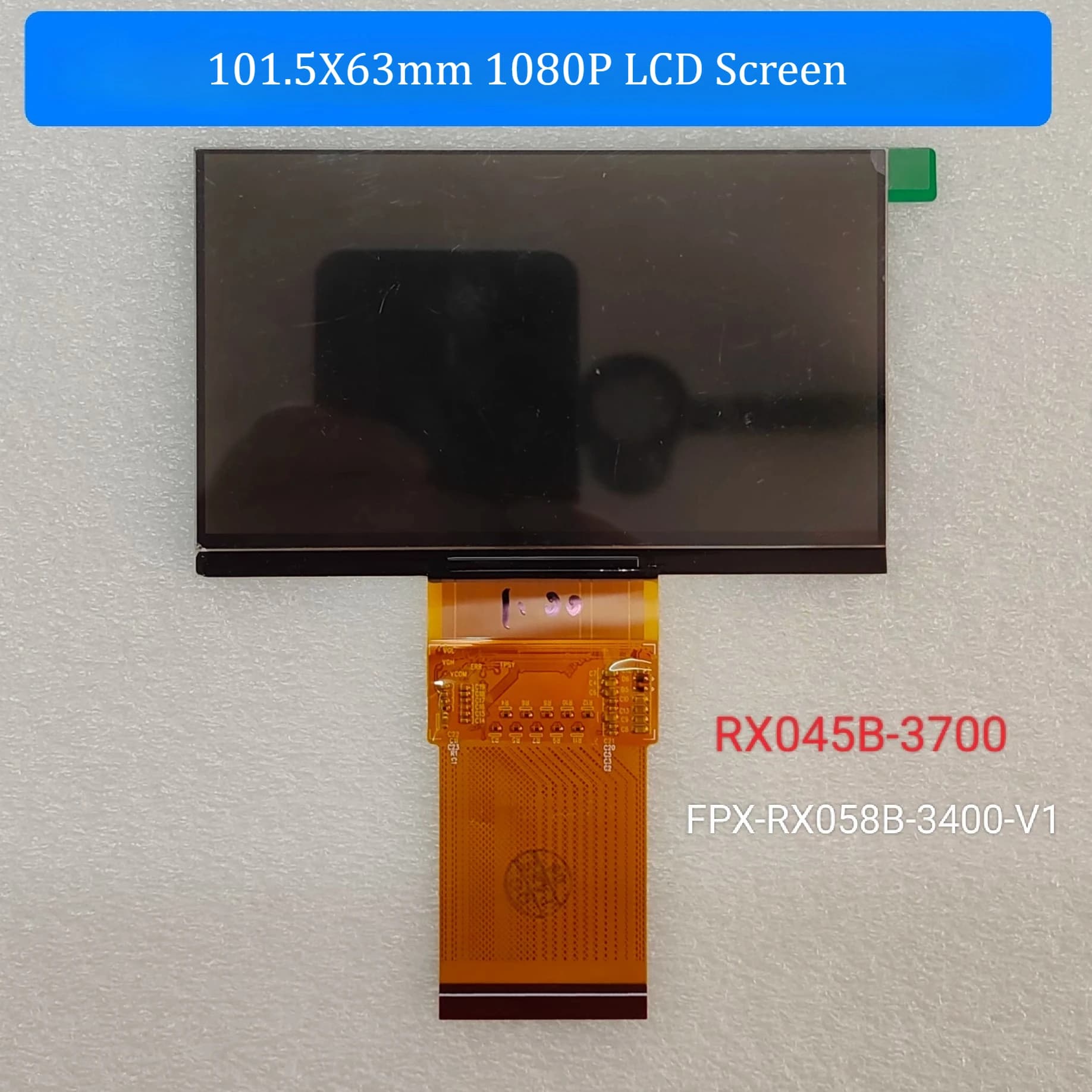 FPC-RX058B-34000-V1 RX045B-3700 Schermo LCD per proiettore Horlat HP-4450001-V3 1080P Proiezione Display HD Manutenzione Parti di riparazione