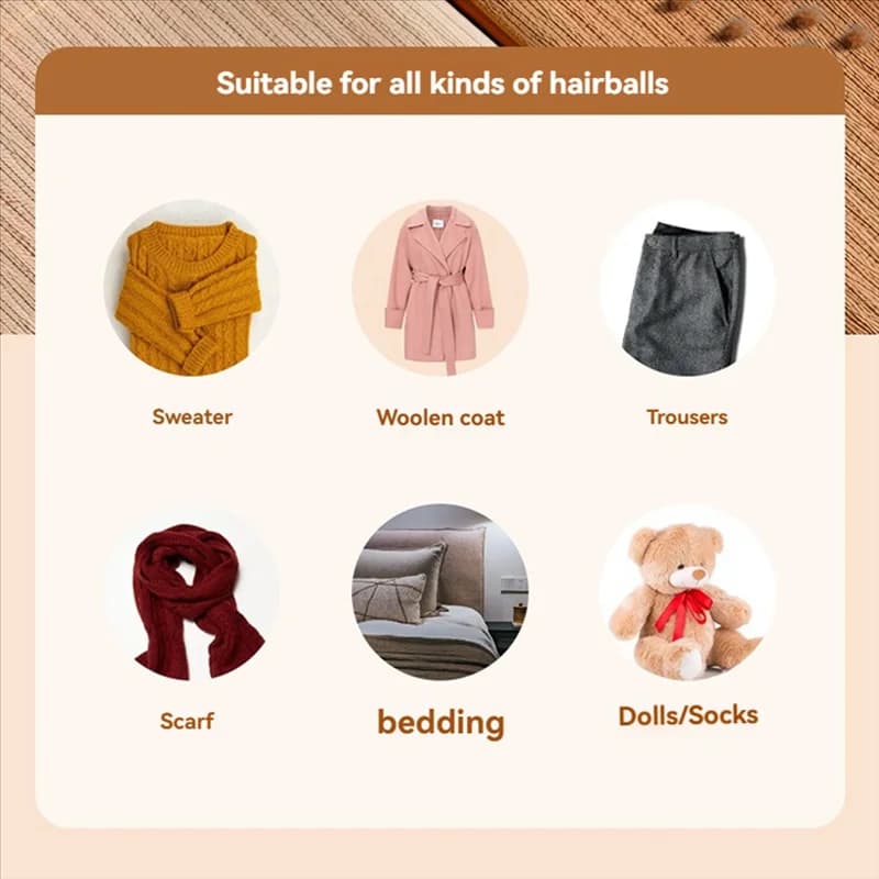 BHTS-Rechargeable Fabric Shaver Electric Sweater Defuzzer Portable Lint Remover For Home Dorm Travel Efficient And Safe