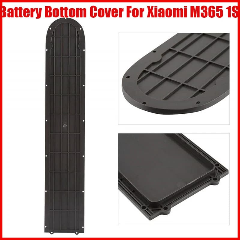 Coperchio inferiore vano batteria per Scooter elettrico Xiaomi M365 1S con viti anello impermeabile parte piastra protettiva in plastica