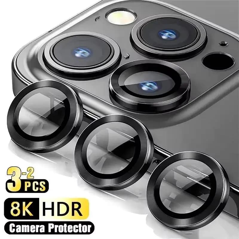Camera Lens Protector 17 16 15 11 14 Pro Max Air Metal Ring Protective Glass For Iphone 13 12 Mini Plus