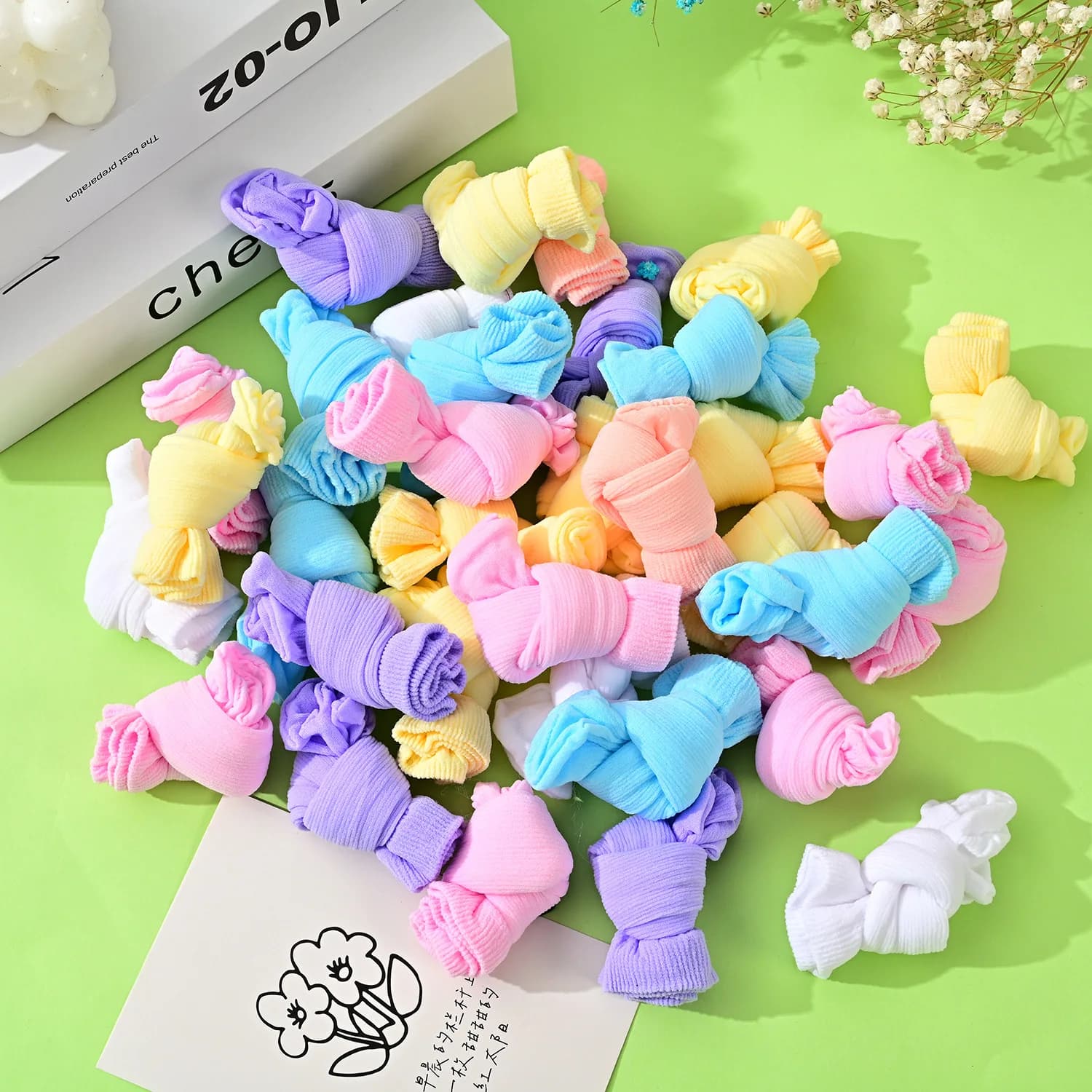 10 paia di calzini per neonate primavera estate colore caramella calzini per neonati Baby Meias Para Bebe calzini per bambini per bambini calzini per ragazzi