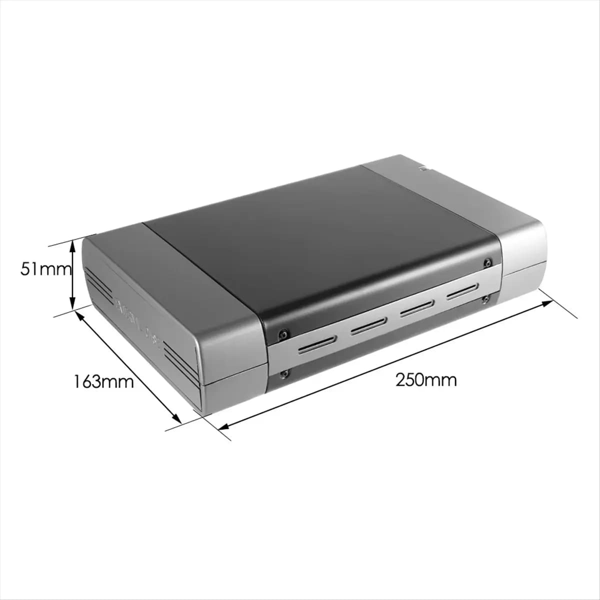 ♬◤Popular Style ◥5.25in HDD SSD Enclosure Case USB3.0 to SATA External Hard Drive Case Support DVD SSD HDD Hard Disk Box 16 Spe