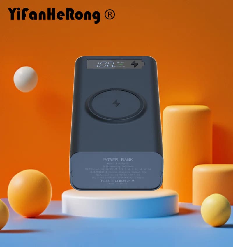 Custodia a conchiglia fai-da-te Caricatore per telefono cellulare 5V Dual USB 12 * 18650 Scatola batteria Power Bank per Smart Phone MP3 Ricarica mobile elettronica