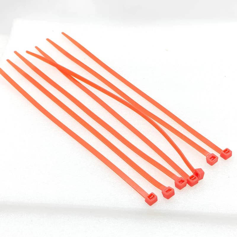 Fascette per cavi in nylon autobloccanti da 250 pezzi Fascette in plastica resistenti per imballaggio e fissaggio sicuri | Cinghie riutilizzabili ad alta resistenza