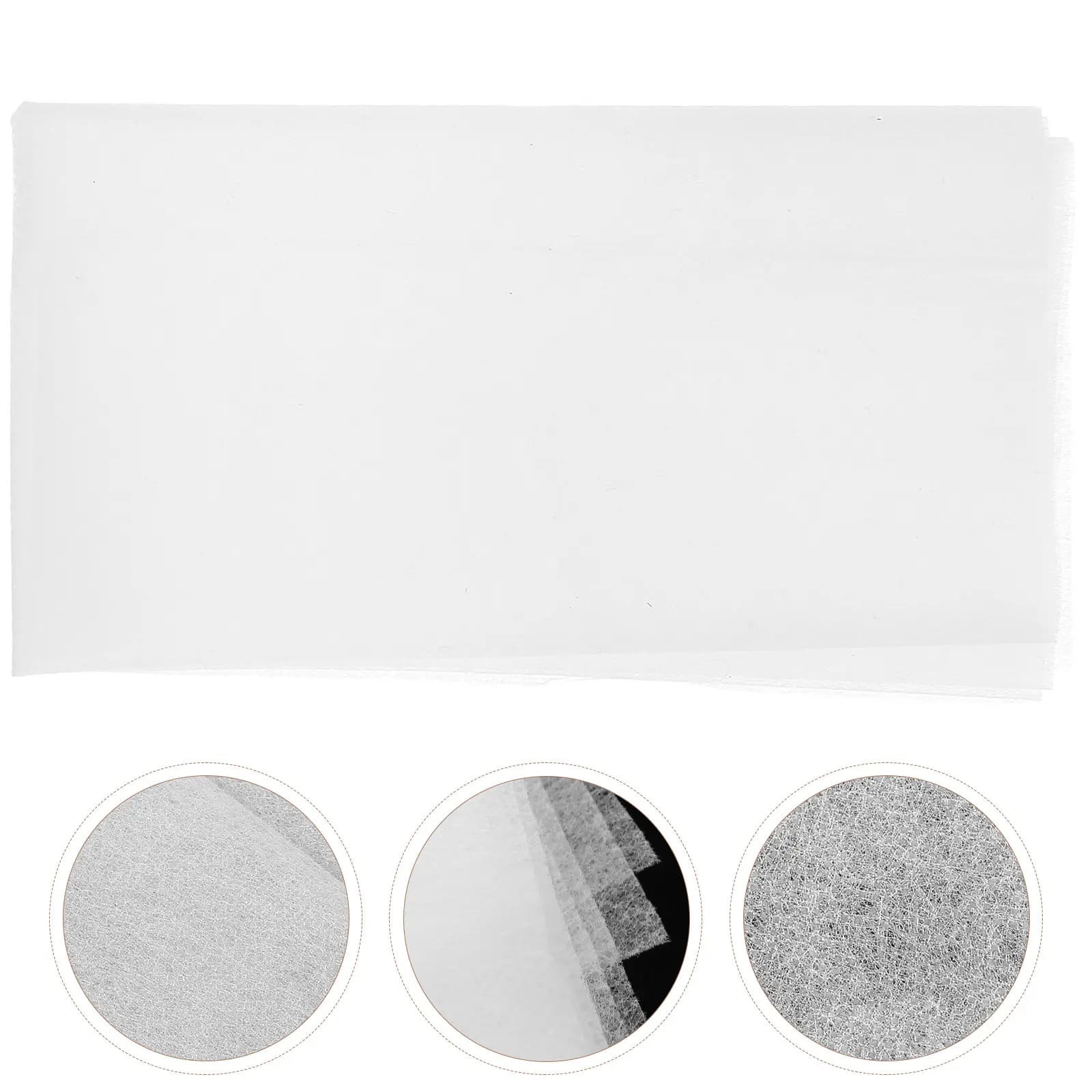 Air Conditioner Dust Proof Cover Self-Adhesive Pet Paper Cut-To-Fit For Home Ac Purifier Filter Mesh Anti-Dust Allergen Bacteria