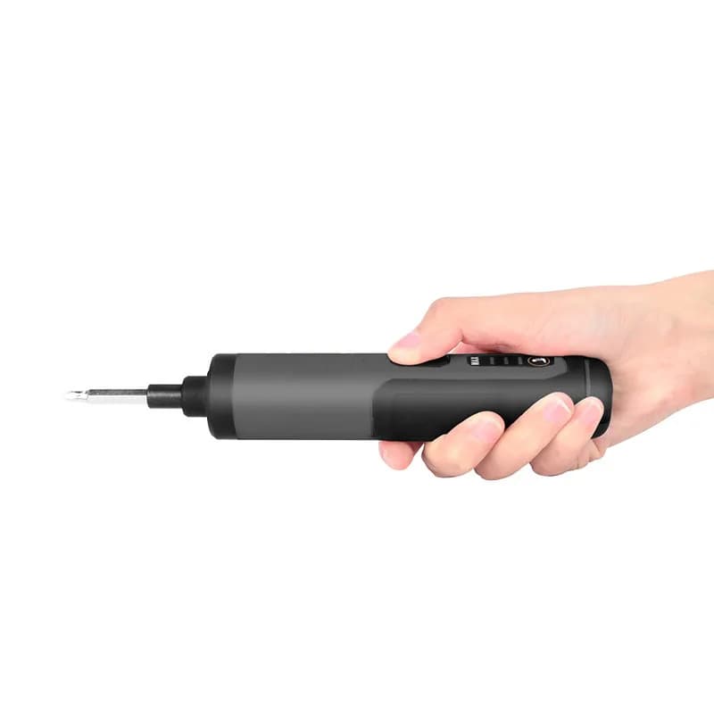 Set di Cacciaviti Elettrici Multifunzione Selezionati dall'Industria, Mini Batteria Ricaricabile agli Ioni di Litio, Garanzia di 1 Anno