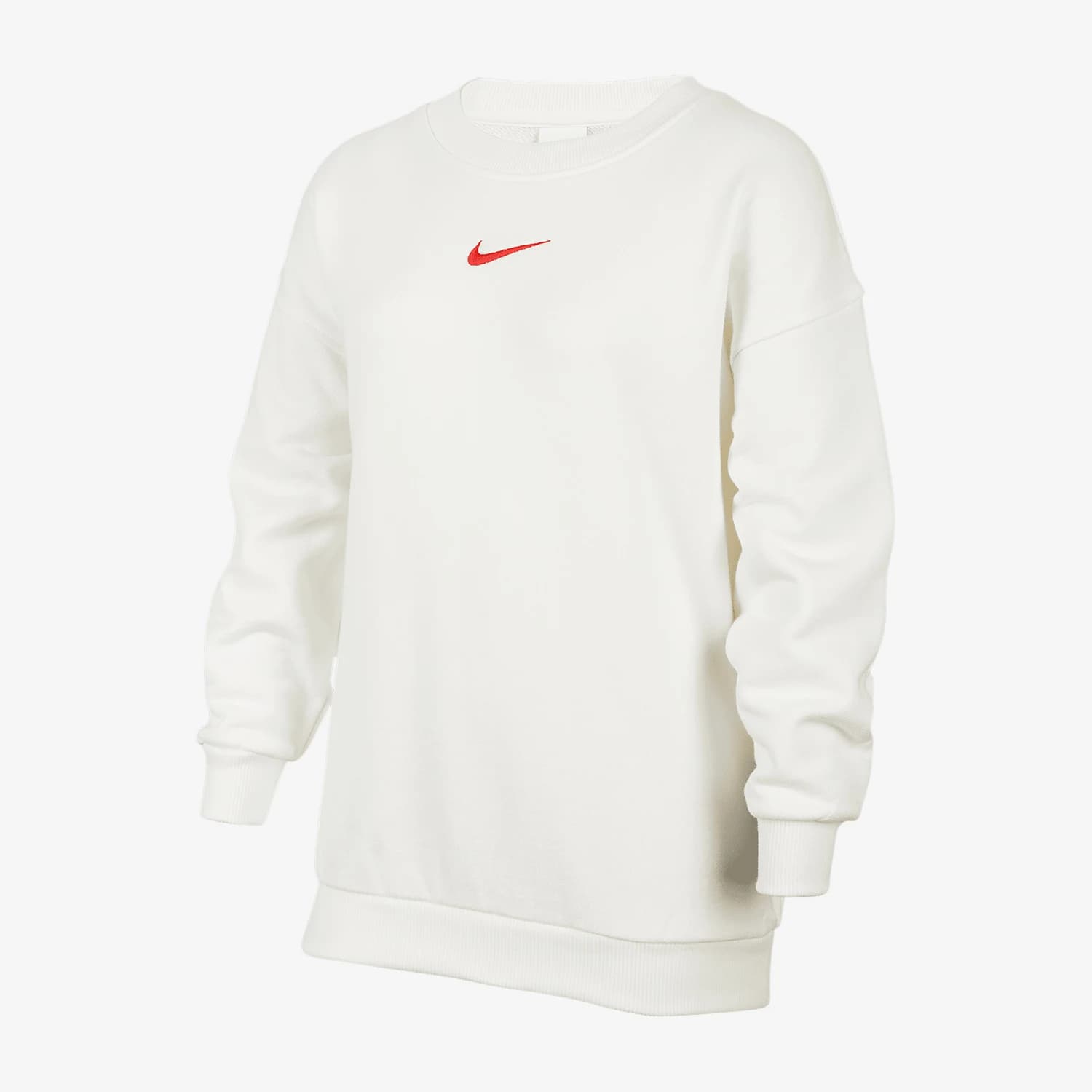 Simple sweatshirt with round neck Nike Official Sportswear Club for large children HV8955-133