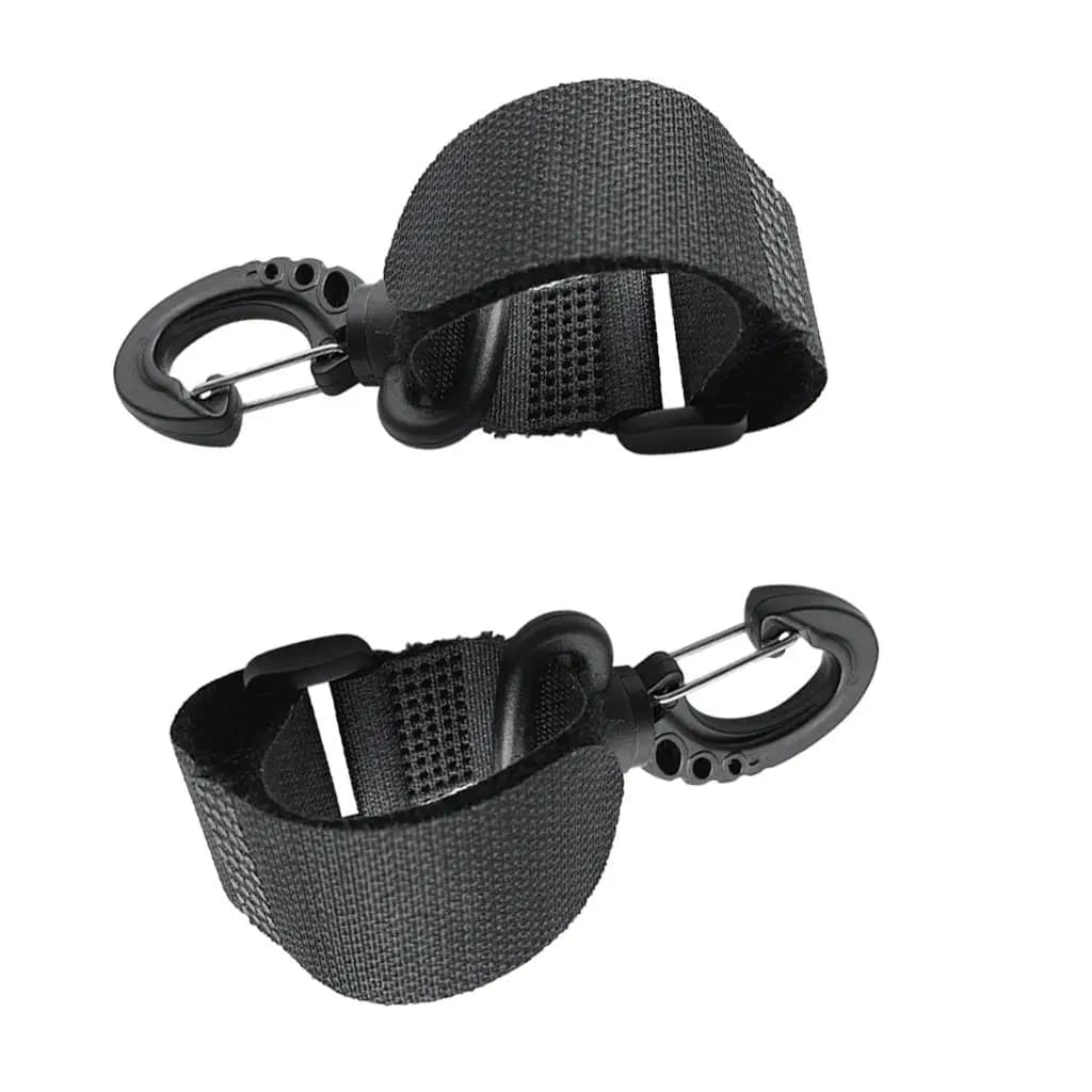 Clip per Pagaia da Kayak e Canoa in Nylon, Supporto per Accessori Kayak e Paddle Board Senza Foratura
